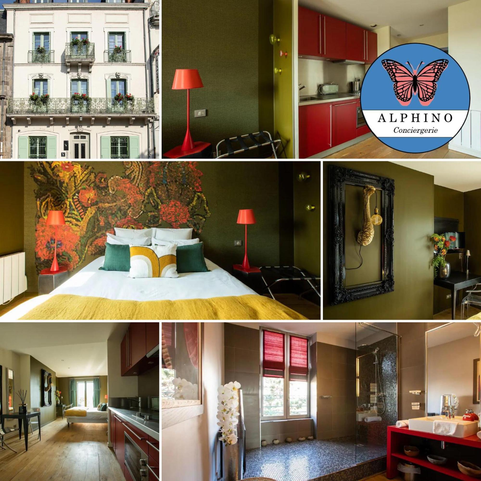 La Villa Fleury - Apparthotel De Standing - La Rubis Brillance Et Douceur Limoges Exterior foto